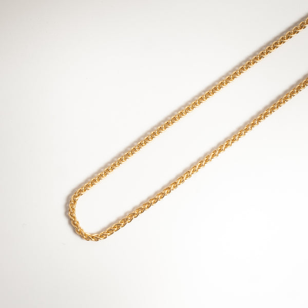 Round Spiga Chain