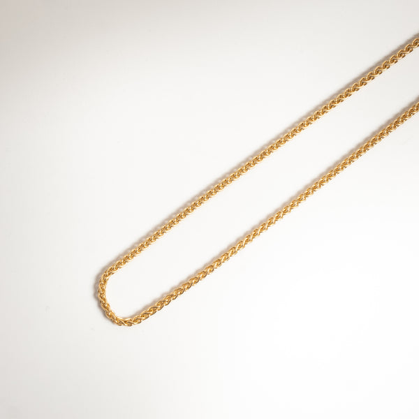 Round Spiga Chain