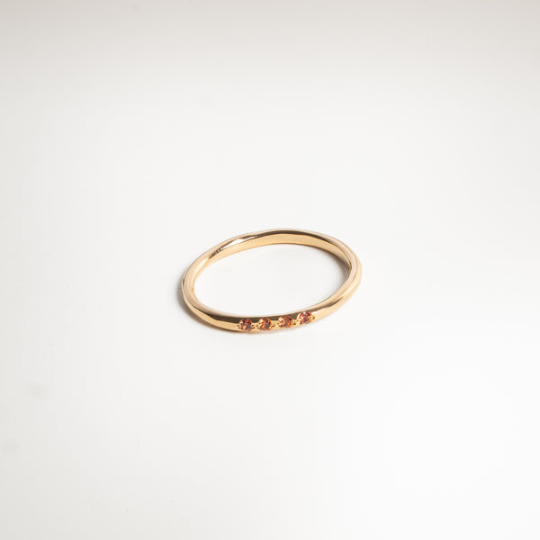 The Althaia Ring With Four coloured Sapphires