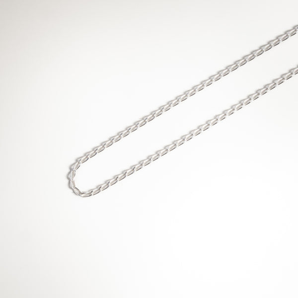 Light Diamond Cut Curb Chain