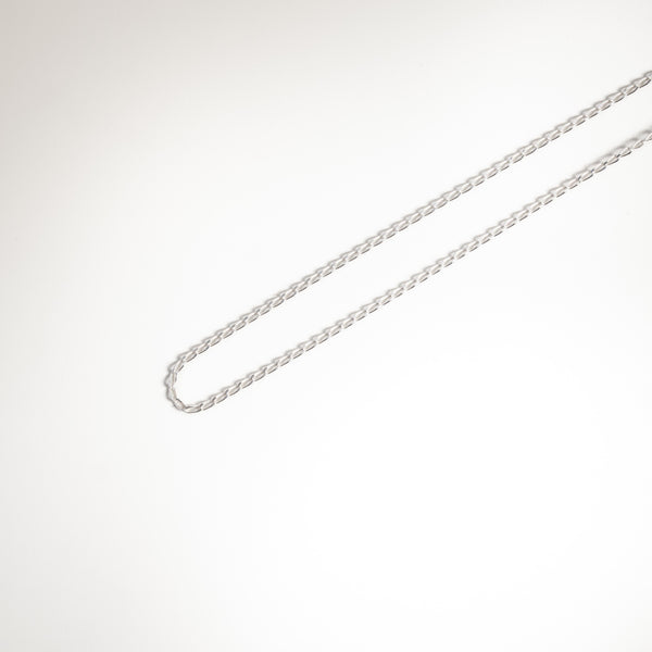 Light Diamond Cut Curb Chain
