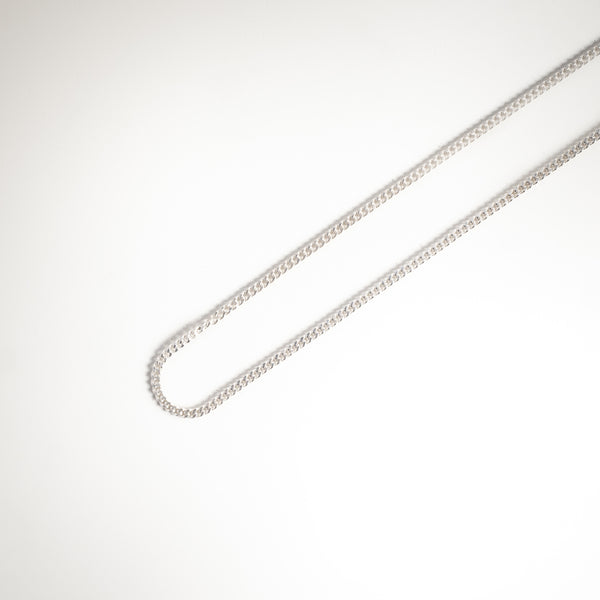 Diamond Cut Curb Chain
