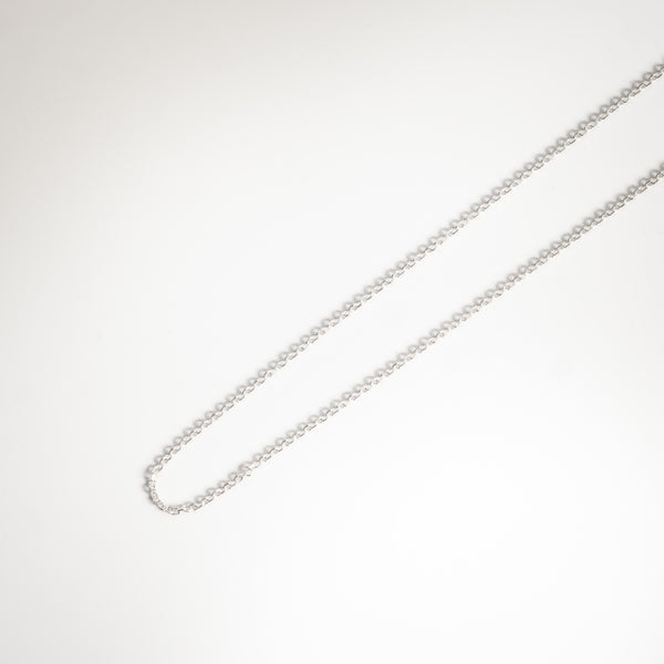 Diamond Cut Oval Belcher Chain
