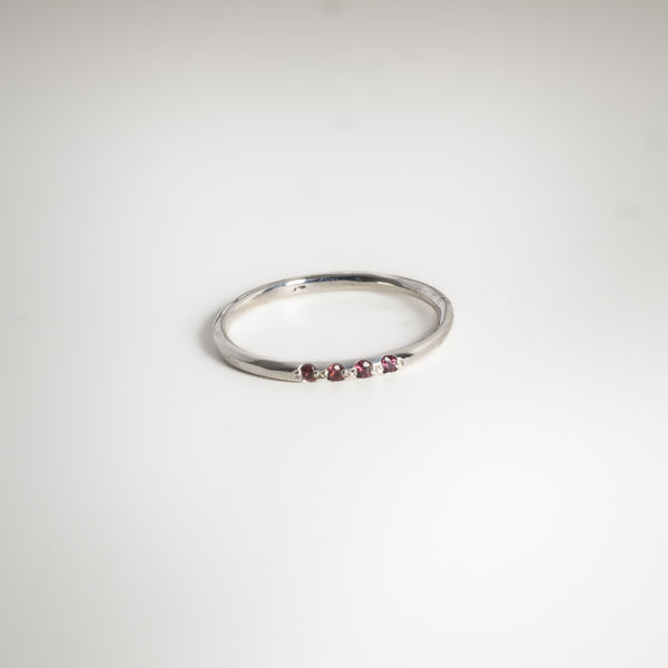 The Althaia Ring With Four coloured Sapphires