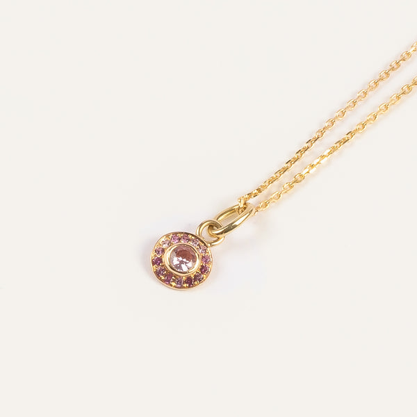 The Mini Halo Necklace