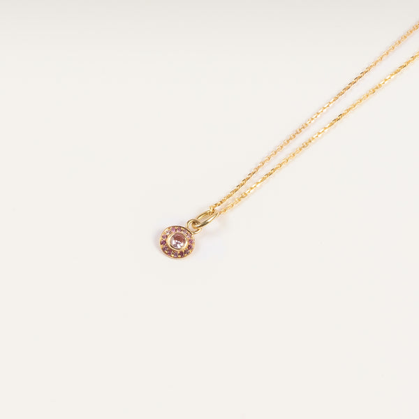 The Mini Halo Necklace