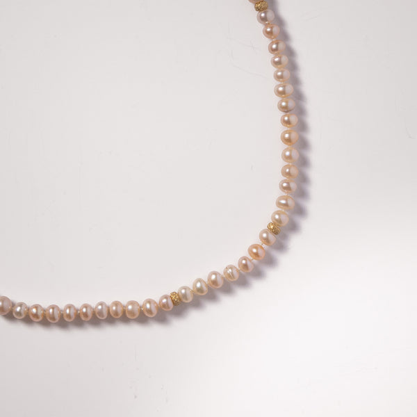 The Anemone Pearl Necklace