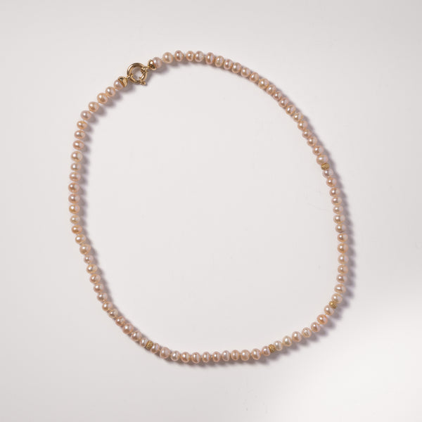 The Anemone Pearl Necklace