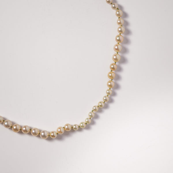 The Clytie Pearl Necklace
