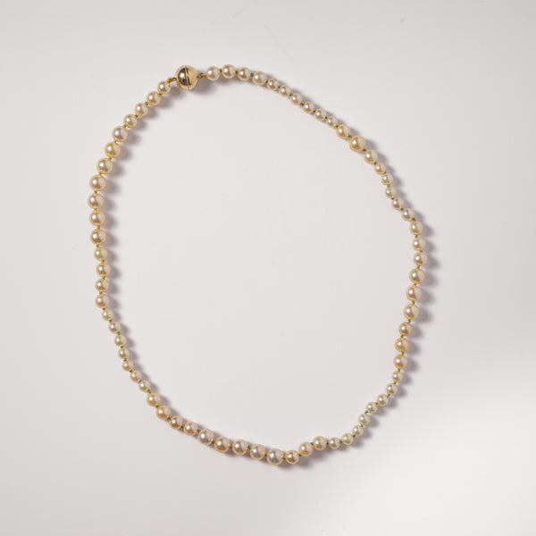 The Clytie Pearl Necklace