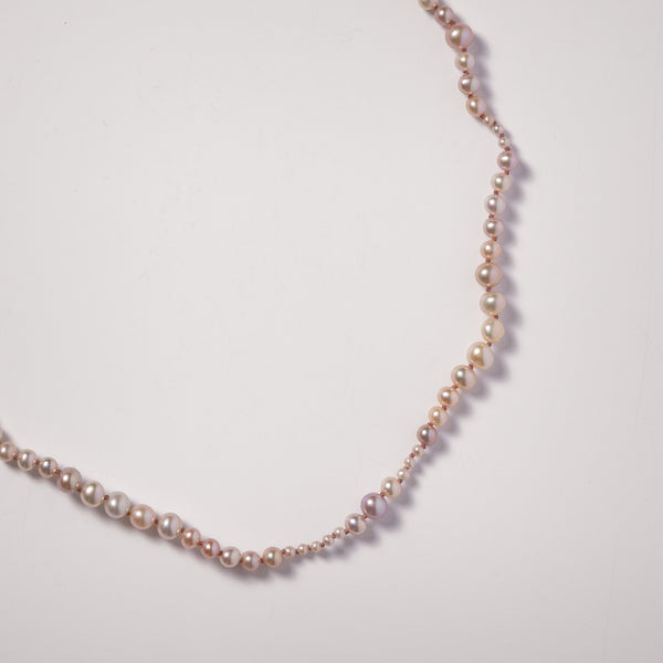 The Aphrodite Rose Pearl Necklace