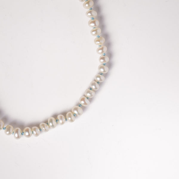 The Galatea Pearl Bracelet