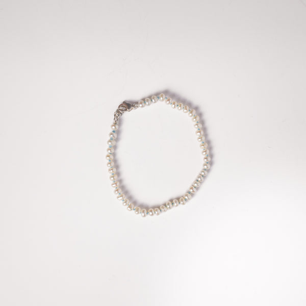 The Galatea Pearl Bracelet