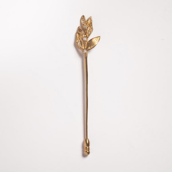 The Melia Brooch