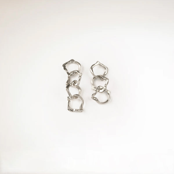 The Asymmetric Boreas Earrings