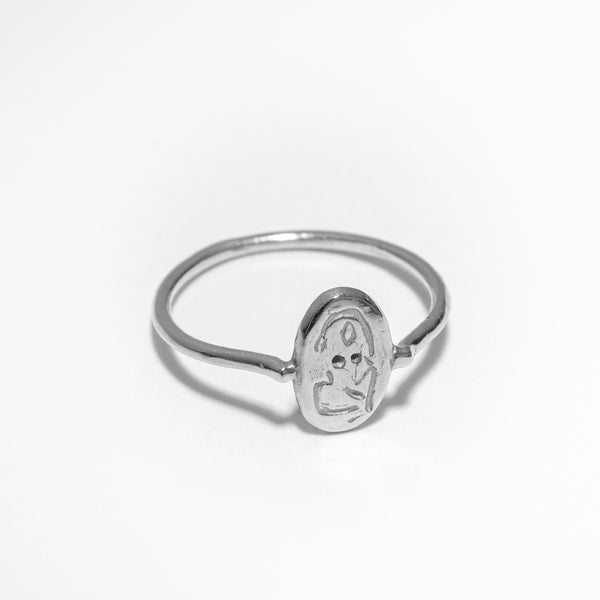 The Mini Kathisti Gineka Ring