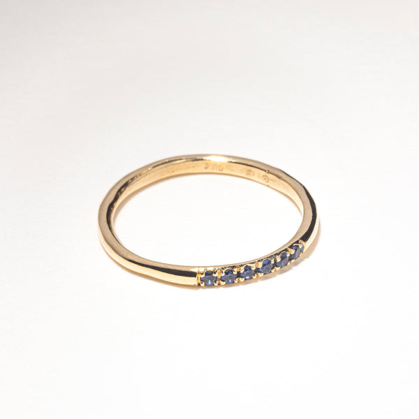 The Althaia Ring With Six Sapphires
