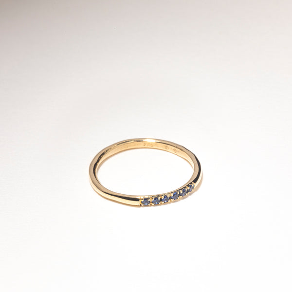 The Althaia Ring With Six Sapphires